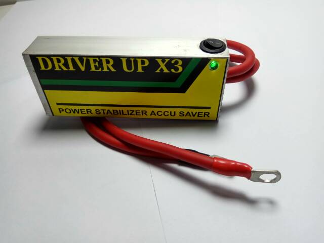 DRIVER UP X3 STABILIZER AKI MOBIL