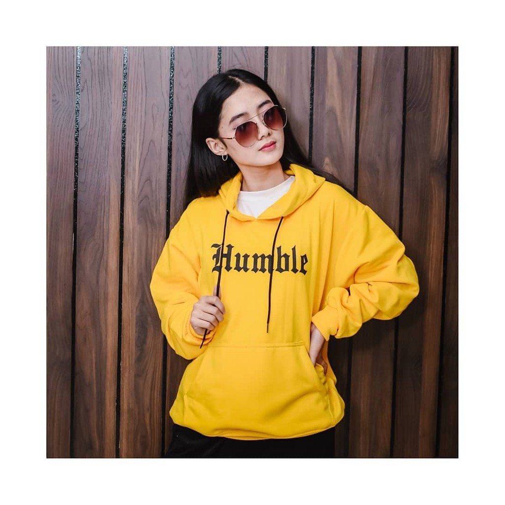 HOODIE HUMBLE HOODIE TEBAL / HOODIE UNISEX