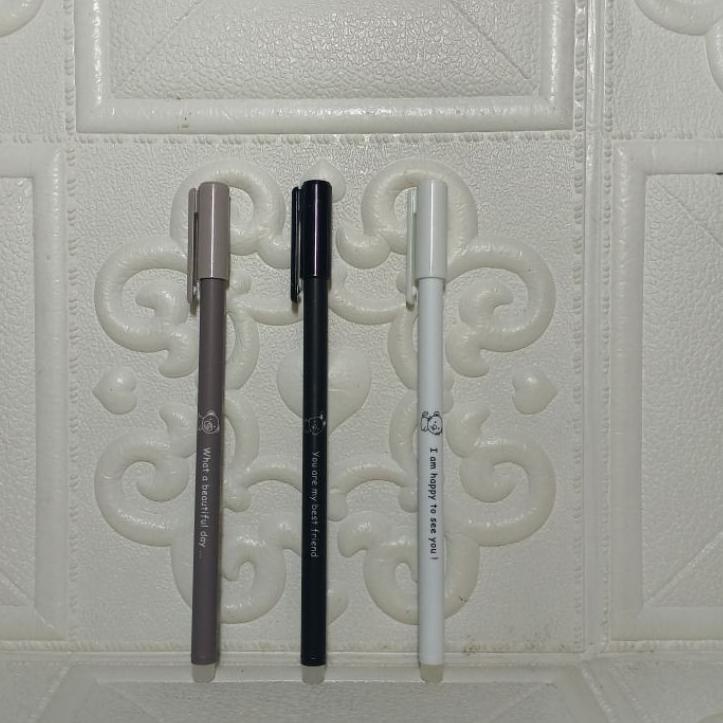 

Jangan Ketinggalan order.. Pulpen Hapus Joyko Shokyo 3 gel ( 12 pcs)