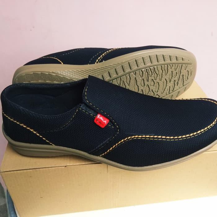SEPATU PRIA SEPATU PRIA CASUAL BAHAN KAIN