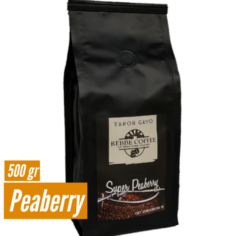 

KOPI ARABICA PEABERRY ACEH GAYO 500 G