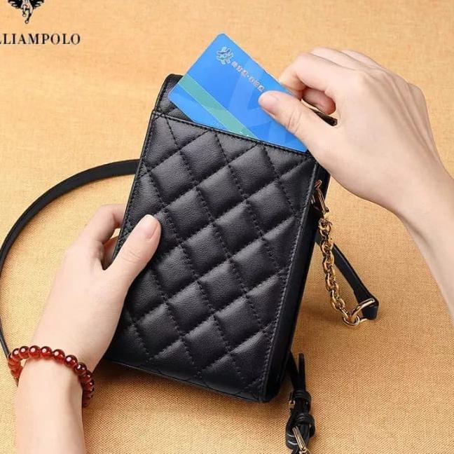 Oke Price.. GHAYA - TAS TEMPAT HP WANITA / TAS HP SELEMPANG WANITA / TAS TERLARIS 2021