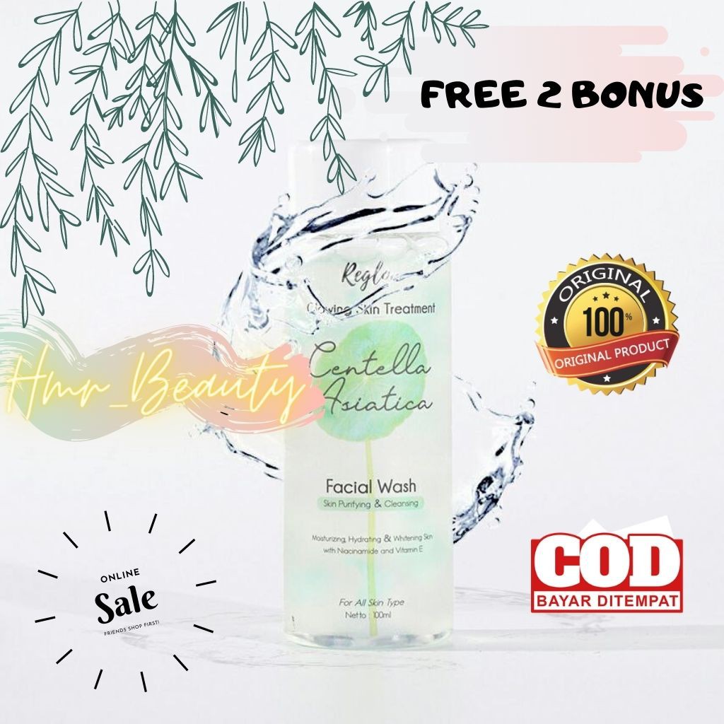 [BPOM]REGLOW Glowing Skin Treatment Original-FACIAL WASH REGLOW