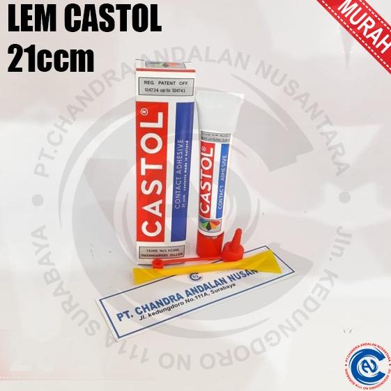 

TERLARIS Lem Castol Kecil Ukuran 21ccm MURAH