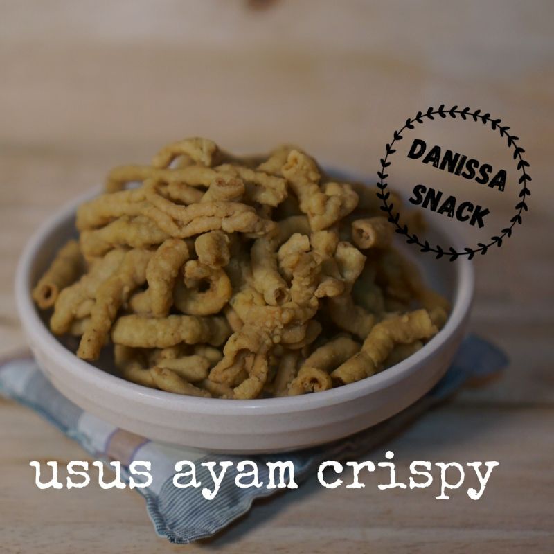 

Snack Kiloan Termurah!!! Usus Ayam Crispy 500 gr