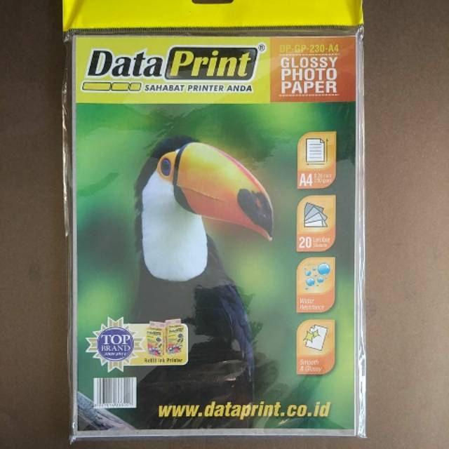 

Dataprint Glossy Photopaper A4 230g