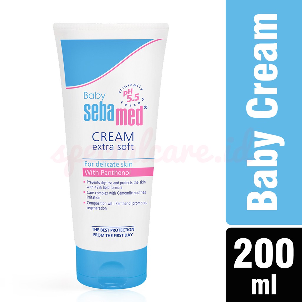 kegunaan sebamed baby cream extra soft