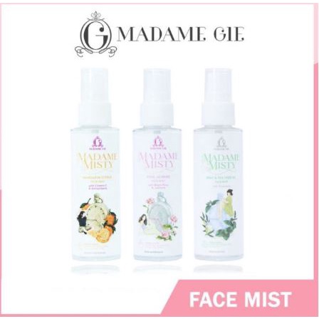MADAME GIE MADAME MISTY - MAKEUP FACE MIST SETTING SPRAY