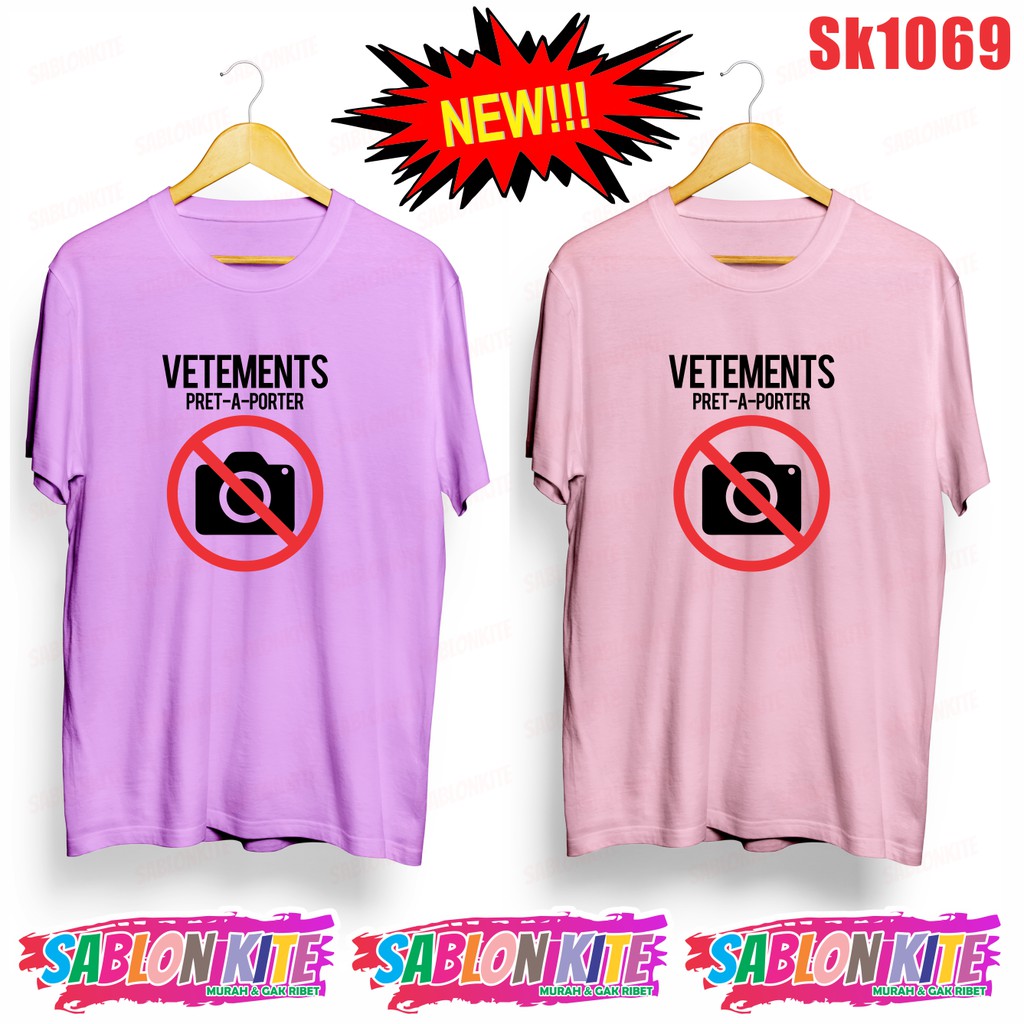 MURAH!!! KAOS TAEYONG NCT FOTO VETEMEN SK1069 UNISEX COMBED 30S