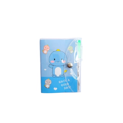 

NOTEBOOK A6 KANCING 503732 - MOTIF GOOD DAY