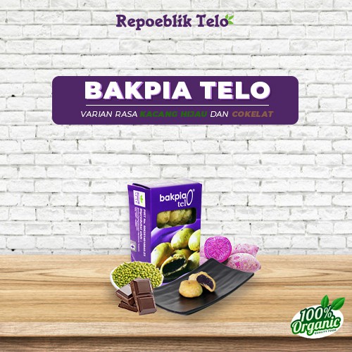 

Repoeblik Telo - Paket Bakpia Kacang Ijo dan Coklat- Isi 9pcs