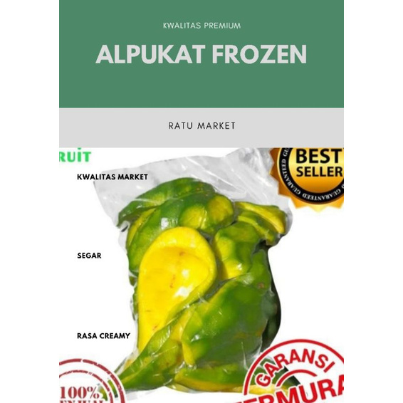 

ALPUKAT MENTEGA FROZEN ALPUKET BEKU KWALITAS TERBAIK BERGARANSI