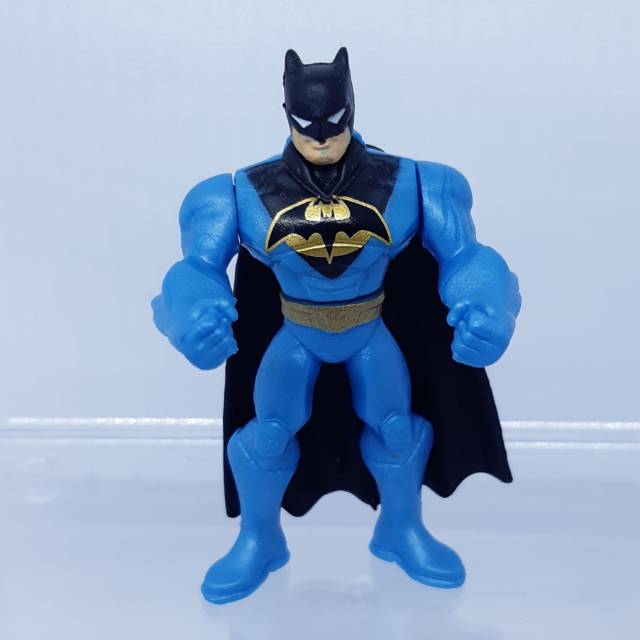 Batman Mighty Minis Batman Model A Original Mattel Baru Tanpa Kemasan