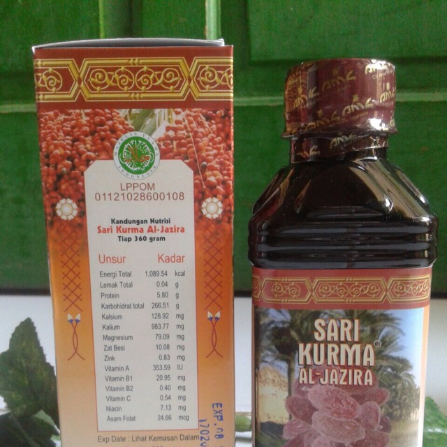 

Sari Kurma Al-Jazira Murah