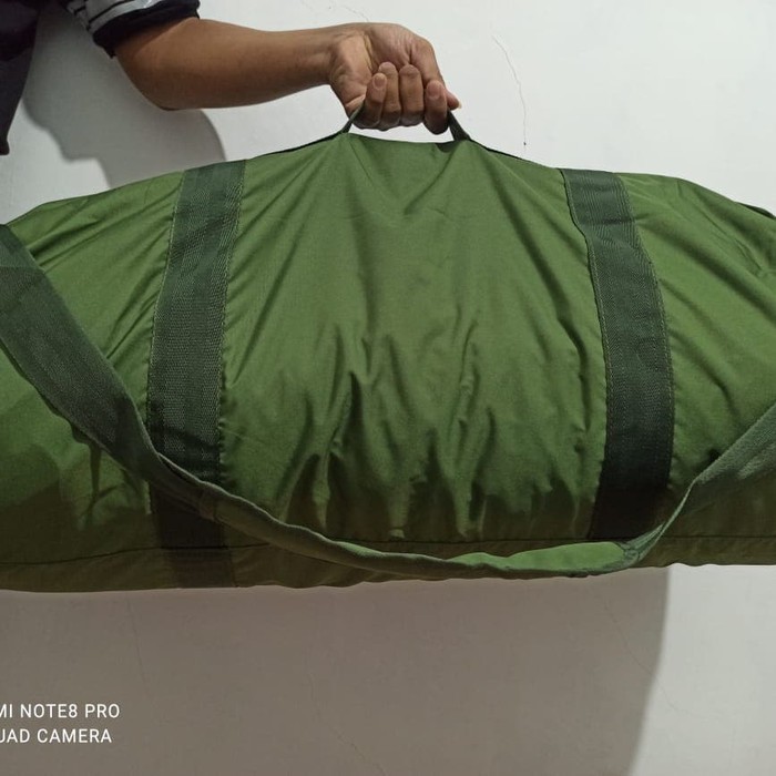 ArmourMilitary      Tas selempang TNI jumbo 60L/Tas pendidikan TNI/Tas kapsul pulsak