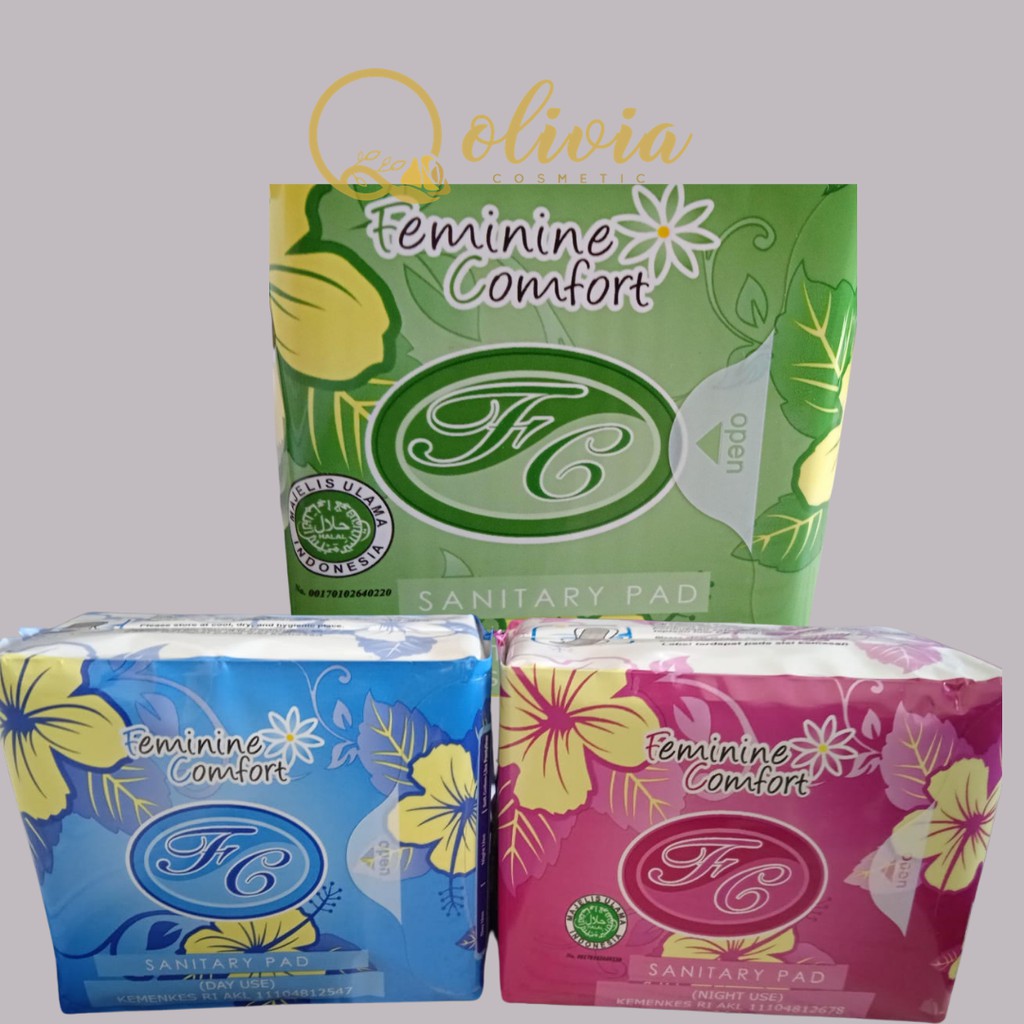 Alvail Pembalut Feminine Comfort Sanitary Pad