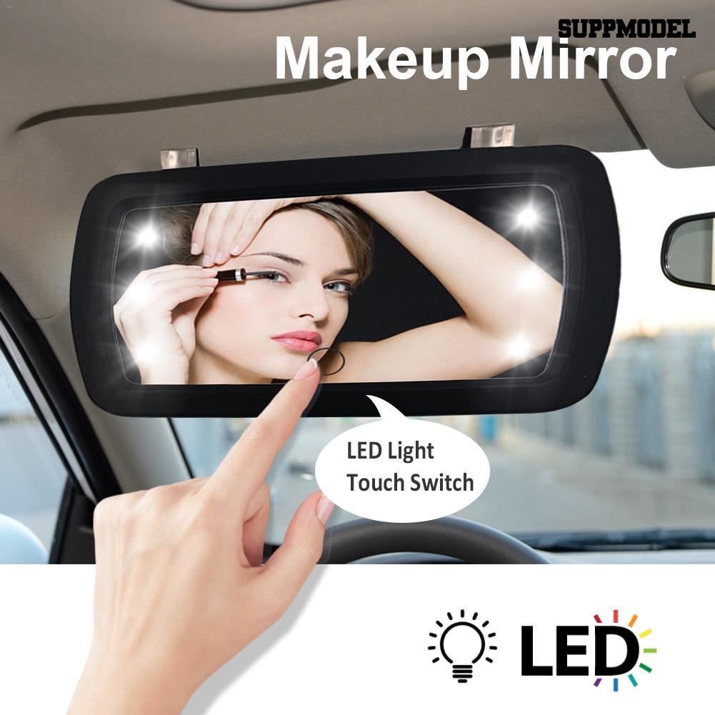 Sfs Cermin Makeup Dengan Lampu LED Untuk Sun Visor Mobil