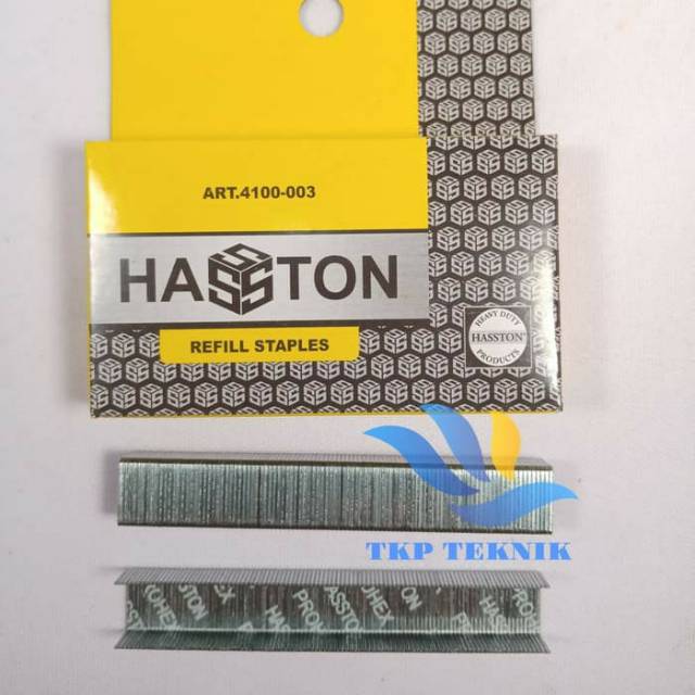 

HASSTON PROHEX ISI TEMBAKAN STAPLES 8 MM X 11 MM REG 4100-003