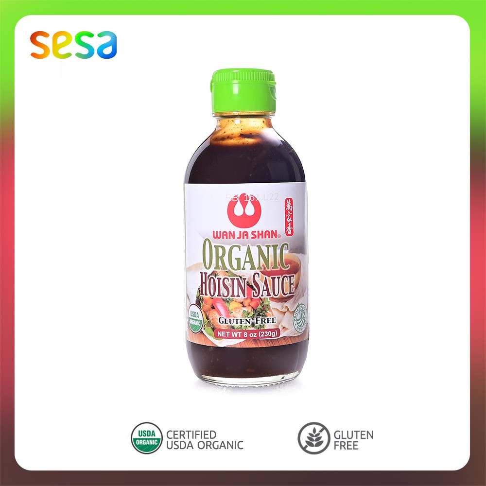

Wan Ja Shan - Organic Hoisin Sauce 230 g