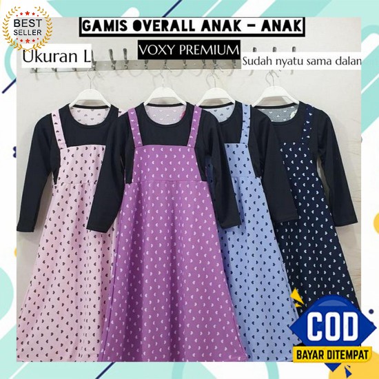 Gamis Anak Perempuan Cewek Bahan Airflow Crincle Crinkle Adem Lembut Tebal Motif Kotak Warna Brown C