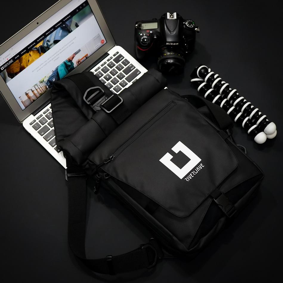 Recomended - Tas Selempang Anti Air / Riverwave Slingbag Fraser