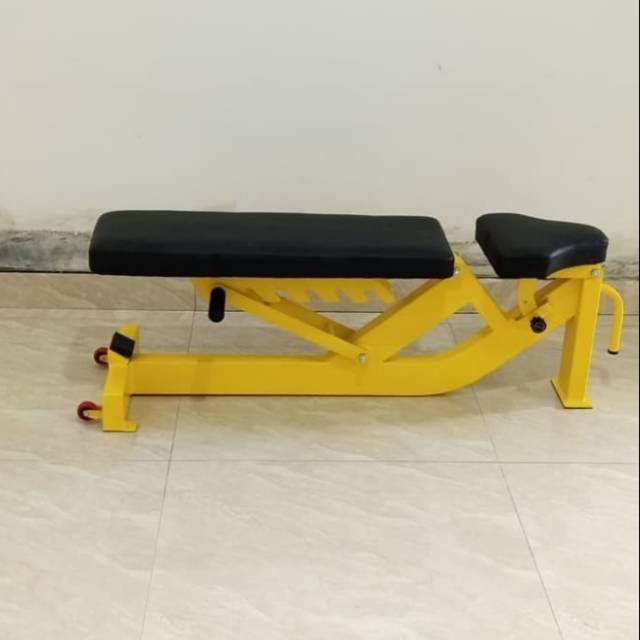 Sit Up Adjustable bench kursi sit up
