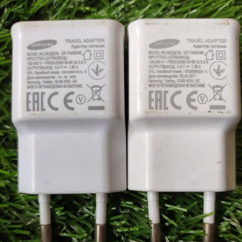 Batok Charger Samsung Original 1.55Amper