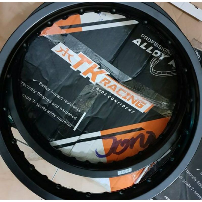 VELG TK BRIGTH 185×215 RING 17