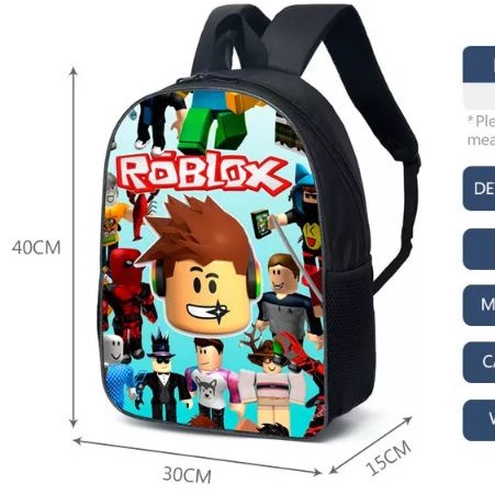 MOEZHA TAS _ (ROBLOK) Ransel Fashion Sekolah Anak Laki Laki PAUD TK SD Marvel Super Hero Kapten Amerika