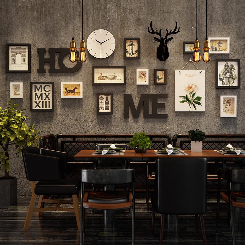 Lukisan Dinding Rumah Makan - Mural Blog