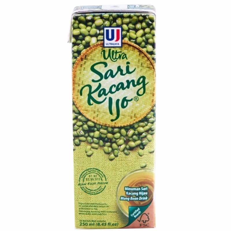 

Ultra Jaya Sari Kacang Hijau 250 Ml - Minuman Sehat Siap Minum