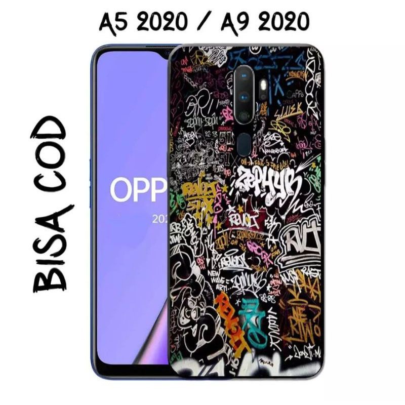 ubluk store case custom Oppo A5 & A9 2020 grafiti