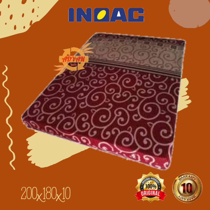 kasur busa Inoac 200x180x10/kasur busa murah berkulitas/kasur inoac asli original