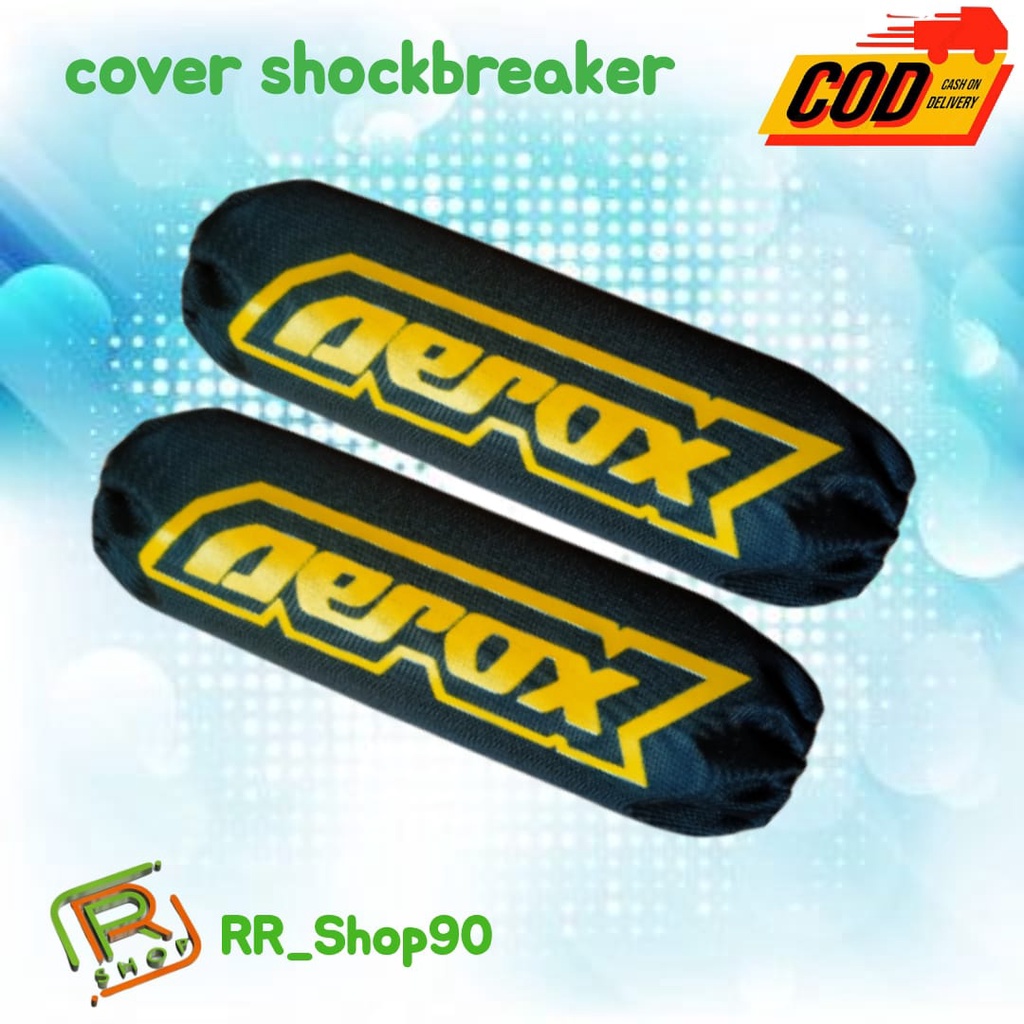 TERBARU SEPASANG SARUNG SHOCK BREAKER/COVER SHOCK BREAKER AEROX/NMAX