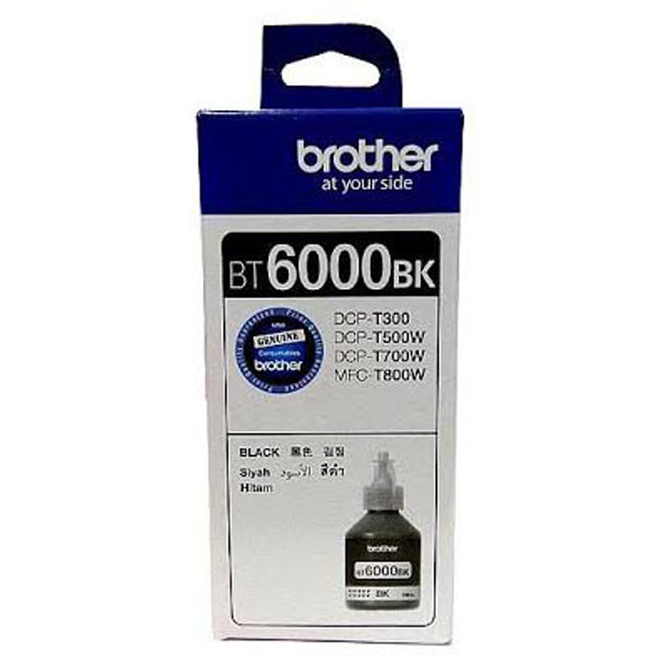 TINTA BROTHER BT6000BK BLACK