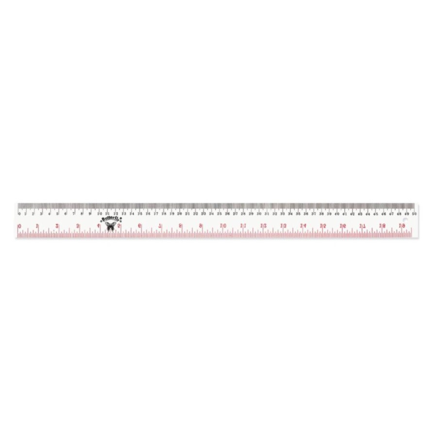 

Scale Ruler Penggaris Butterfly 50cm