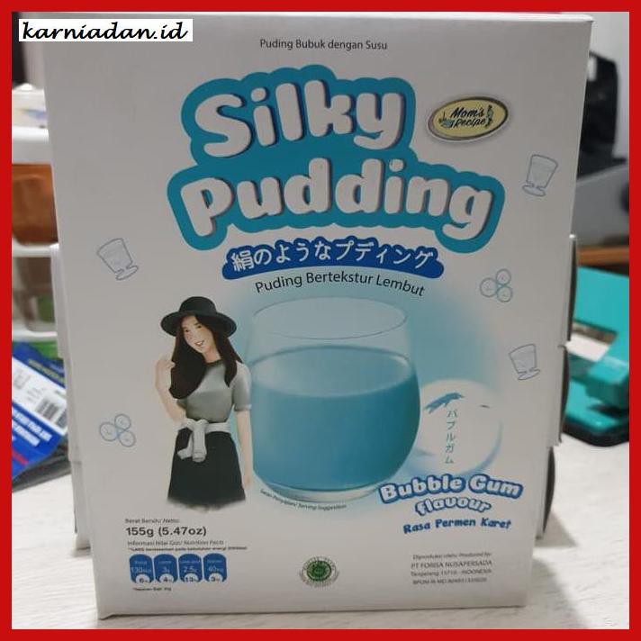 

RAGA-RAGA- SILKY PUDING BUBBLE GUM 155 GR -GNIDUP-NAHAB.