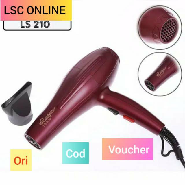 Hairdyer Rambut Terlaris Ladystar Ls 210 Pengering Rambut Salon 02-003-ls