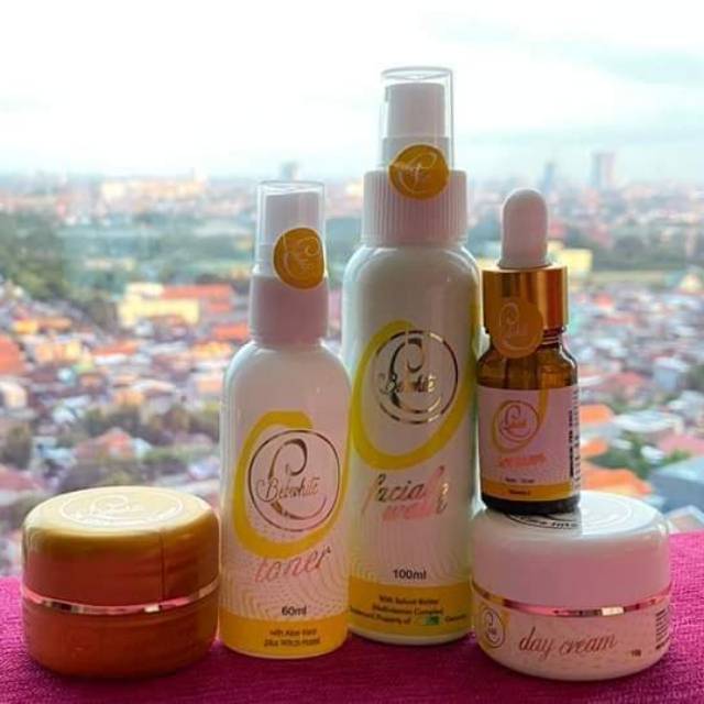 (BISA COD) BebwhiteC Glow Series/Acne Series