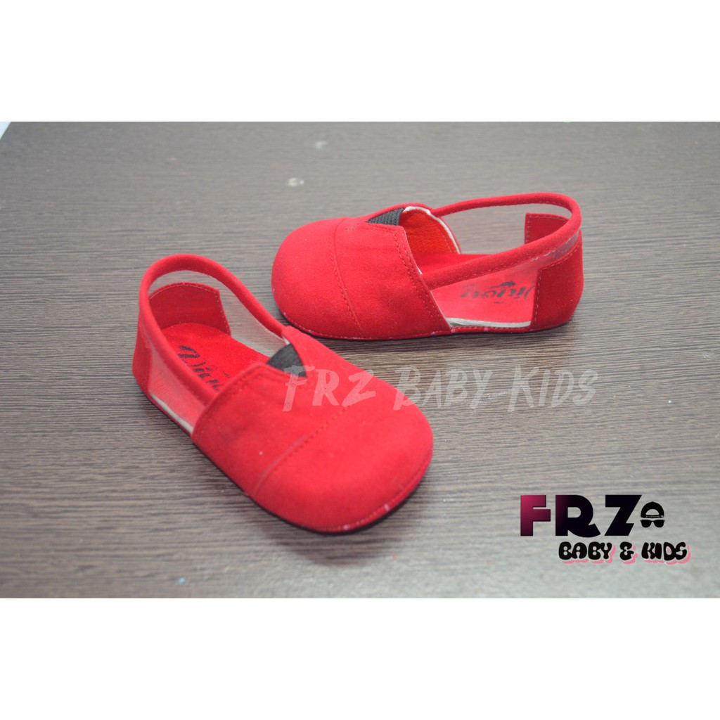Frz Sepatu bayi Baby Shoes Flatshoes Sepatu bayi Perempuan Balet Mika Lucu dan Termurah