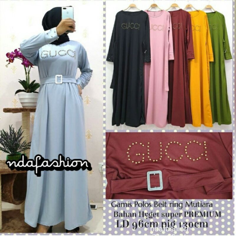 gamis mutek