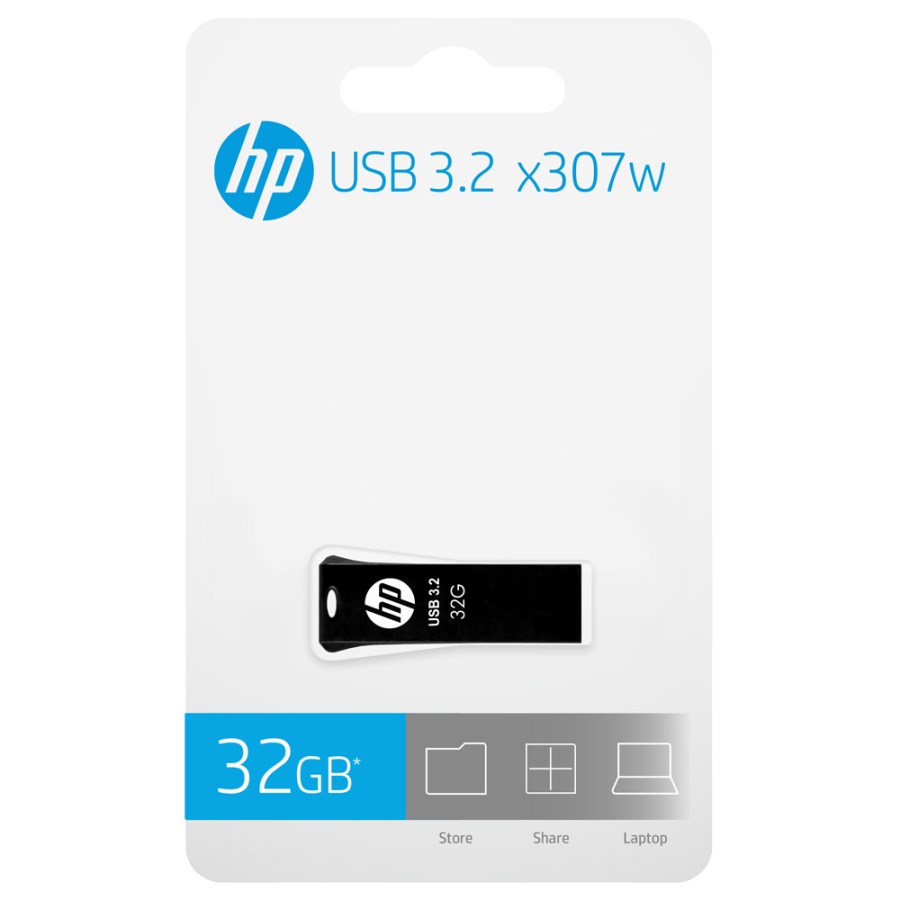 Flashdisk HP X307W 32Gb USB 3.2 - Original