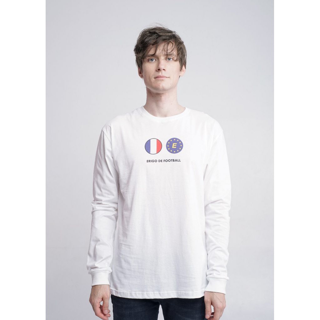 

Erigo Longsleeve De Football White