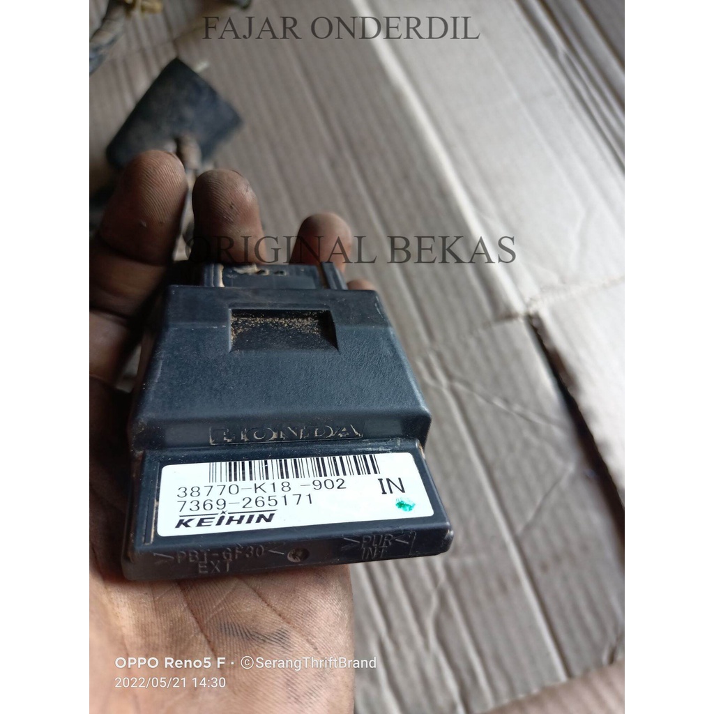 CDI ECU HONDA VERZA K18 ORIGINAL