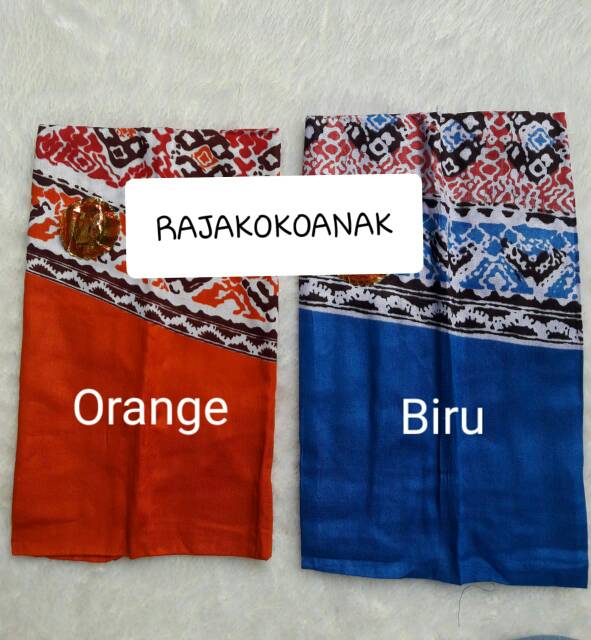 SLENDANG/SAMPUR TARI BATIK ANAK -DEWASA