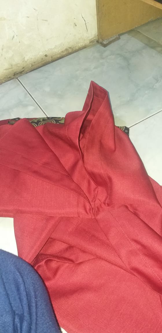 Maxi Muslim Batik Anak Perempuan Terbaru / Busana Pesta Anak all Size Fit 6-9th Ld 76 / Maxi Veari