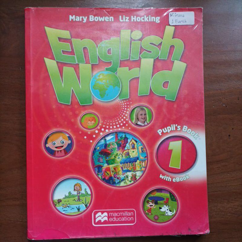 

English World Kelas 1 SD Penerbit Macmillan Education