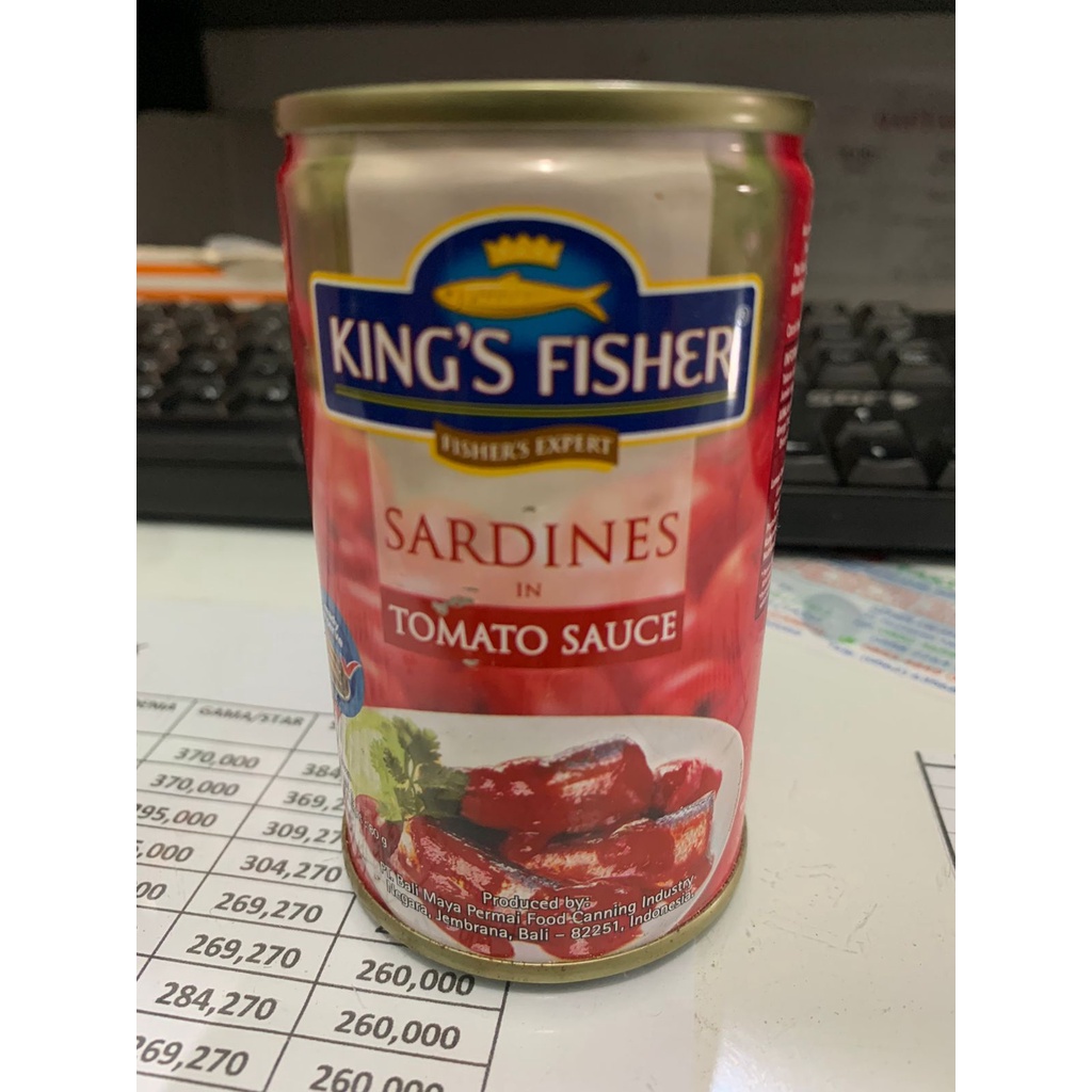 

King's Fisher Saus Tomat 155 G