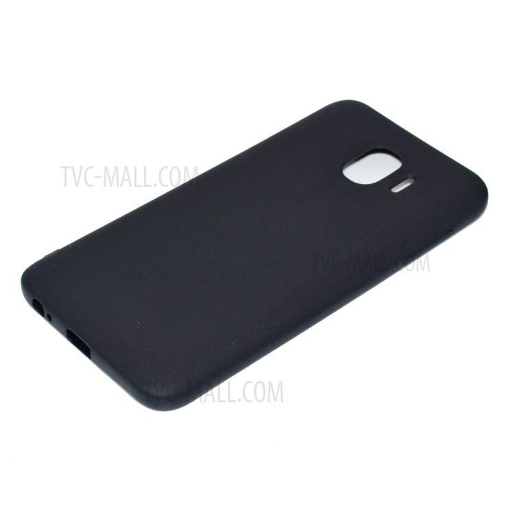 Case Softcase Samsung J4 J6 2018 Jelly Slim Matte Black Silikon