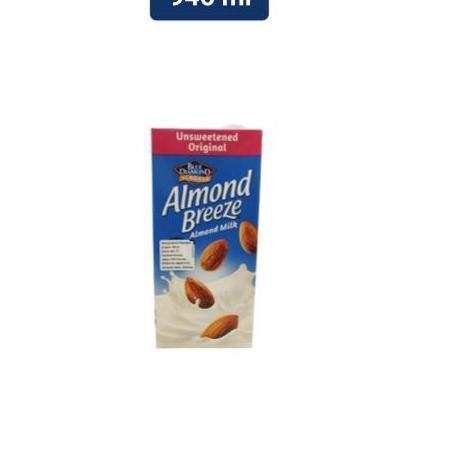 

[KODE BARU 28] Blue Diamond Almond Milk Unsweetened Original 946 ml TERMURAH!!!